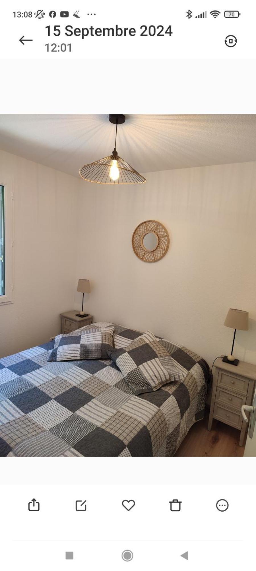 קאוטרט Charmant Appartement 4 Pers,Vue Montagne Avec Parking Prive Et Balcon מראה חיצוני תמונה