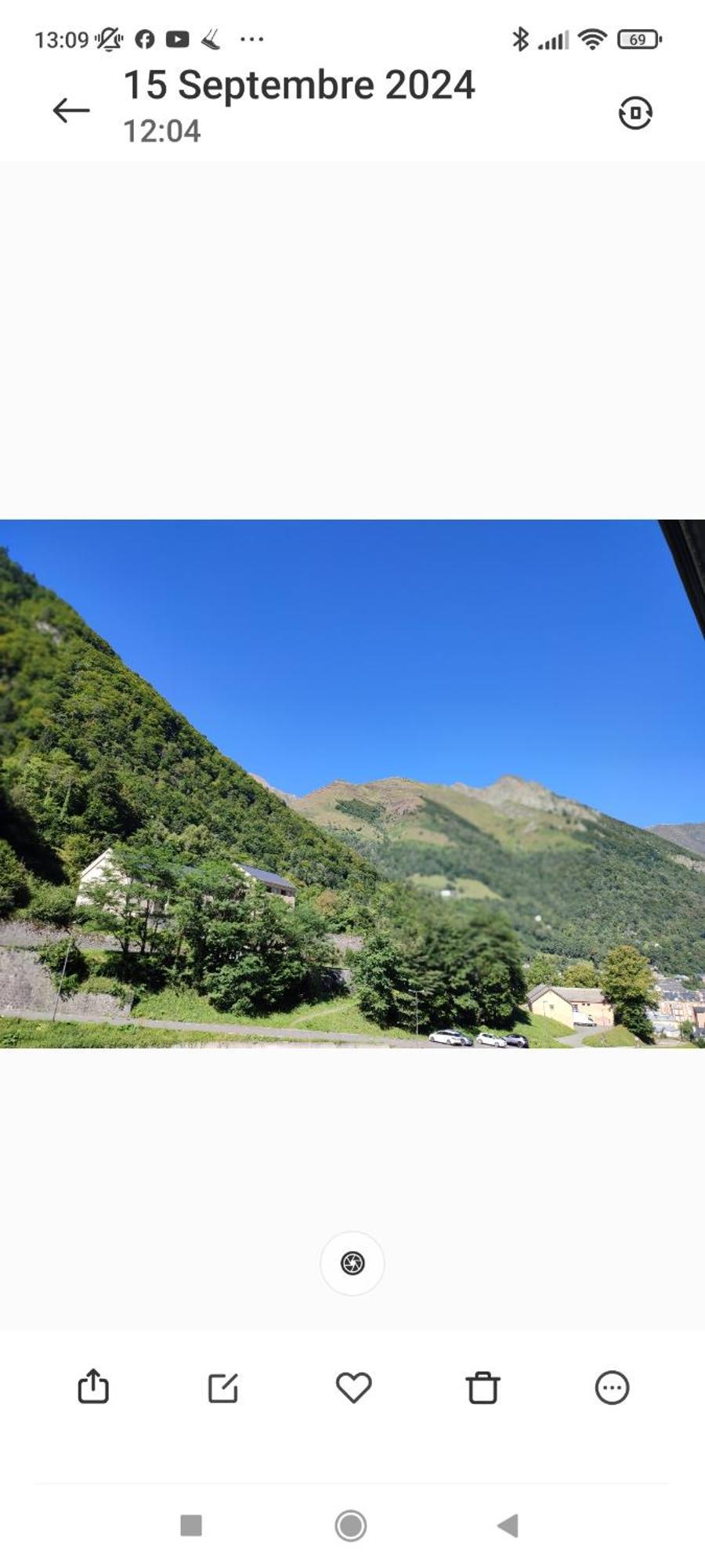 קאוטרט Charmant Appartement 4 Pers,Vue Montagne Avec Parking Prive Et Balcon מראה חיצוני תמונה