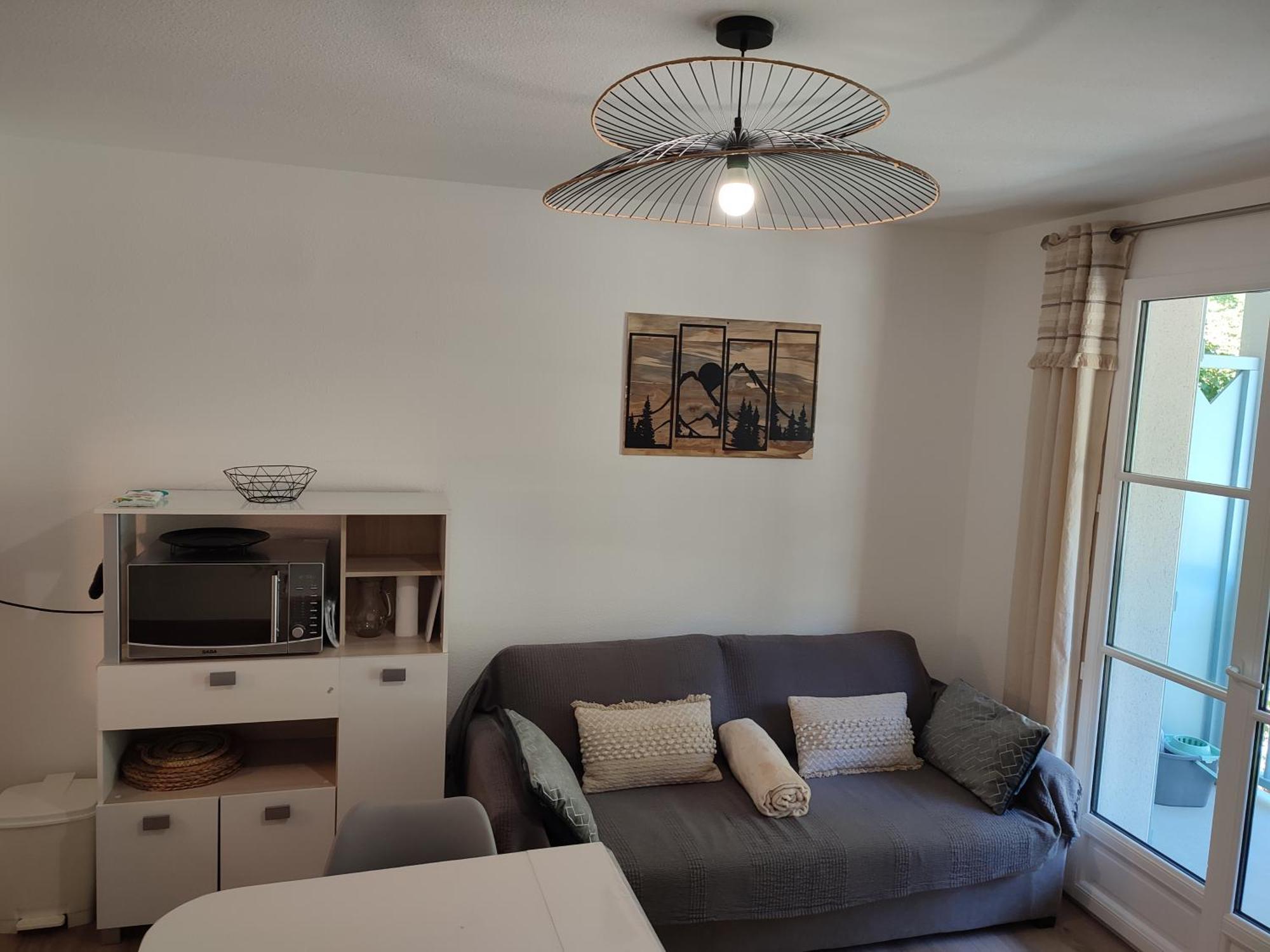 קאוטרט Charmant Appartement 4 Pers,Vue Montagne Avec Parking Prive Et Balcon מראה חיצוני תמונה